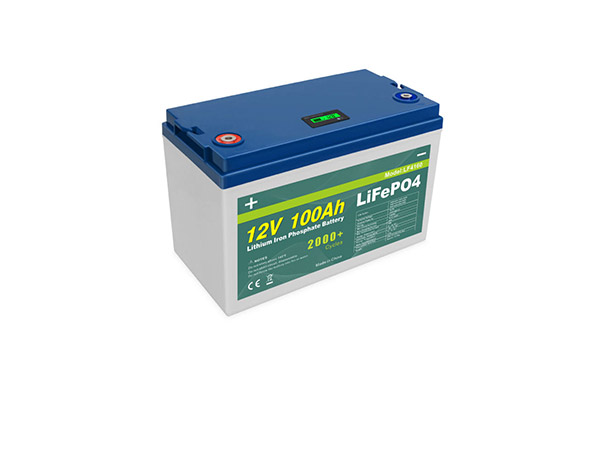 12V 100Ah Lithium ion Lifepo4 Battery Deep Cycle